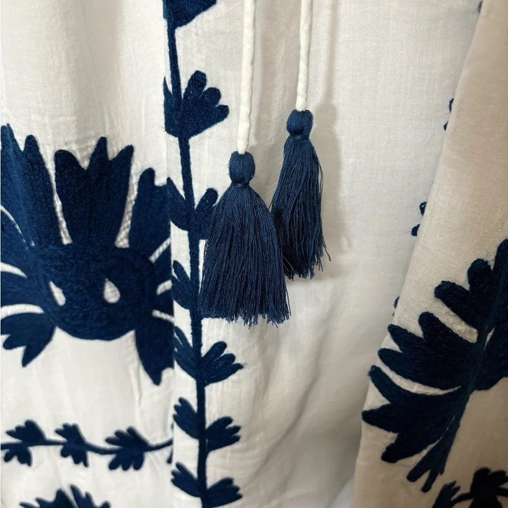 Dolma Embroidered Peasant Dress - Picture 5 of 6